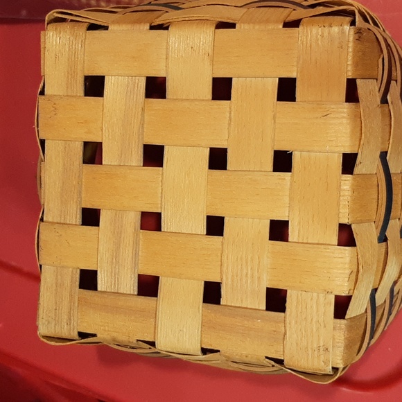 Peterboro basket made in the USA - Picture 6 of 7